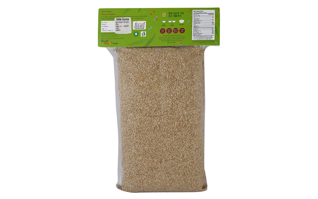 Kenny Delights White Quinoa    Pack  900 grams